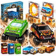 54 magnetiska monstertruckblock GSKC-054 - bild 1