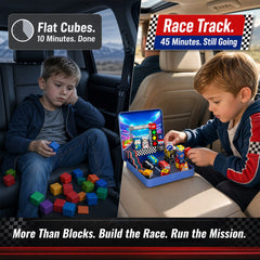 48 delar magnetiska racingblock (2 cm) SC-048