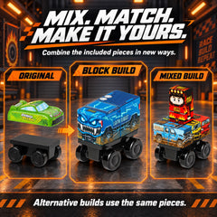 54 magnetiska monstertruckblock GSKC-054 - bild 4