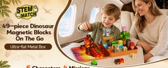 49PCS Dinosaur Blocks (2cm) KL-049 image 1