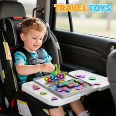 42PCS Magnetic Tiles Set S1099 image 4