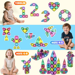 42PCS Magnetic Tiles Set S1099 image 5