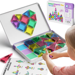 40PCS Magnetic Tiles Set S1100 image 5