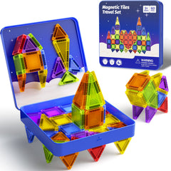 60PCS Gem Magnetic Tiles S1111 image 4